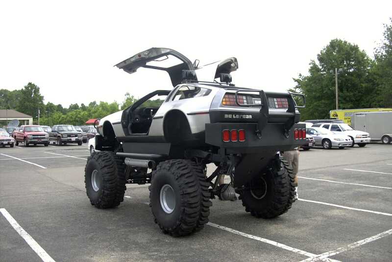 regreso al futuro 4x4